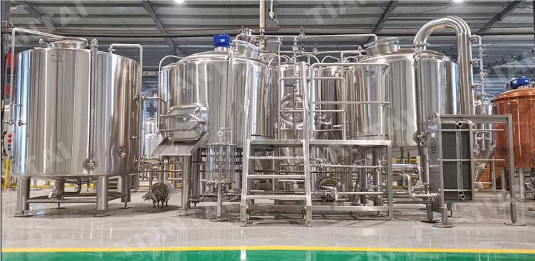 <b>1500L Hotel Beer Brewing System</b>